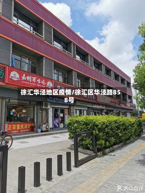 徐汇华泾地区疫情/徐汇区华泾路858号-第2张图片