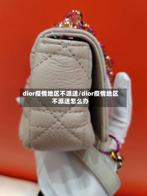 dior疫情地区不派送/dior疫情地区不派送怎么办-第2张图片