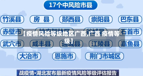 【疫情风险等级地区广西,广西 疫情等级】