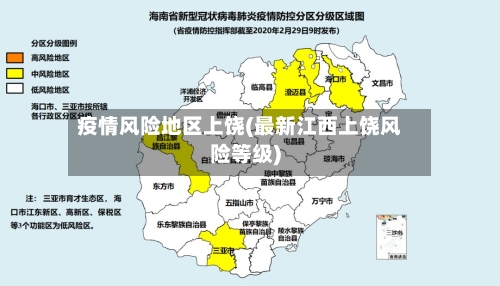 疫情风险地区上饶(最新江西上饶风险等级)