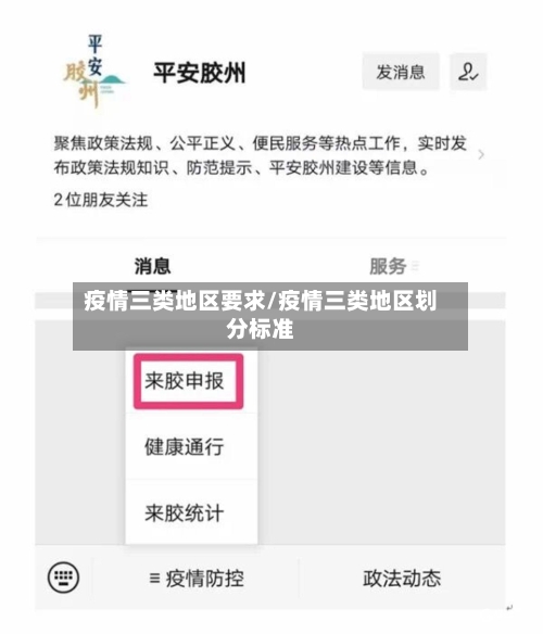 疫情三类地区要求/疫情三类地区划分标准