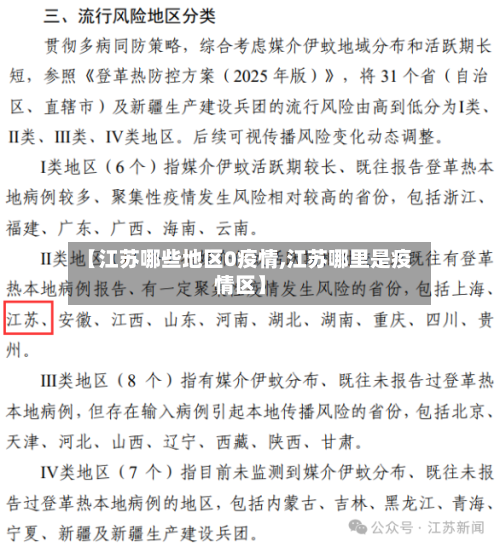 【江苏哪些地区0疫情,江苏哪里是疫情区】-第2张图片