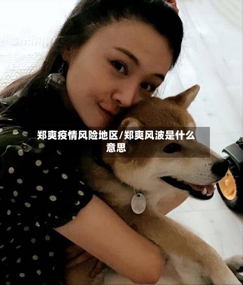 郑爽疫情风险地区/郑爽风波是什么意思-第3张图片