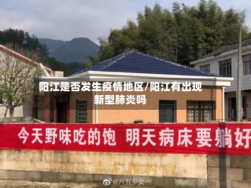 阳江是否发生疫情地区/阳江有出现新型肺炎吗