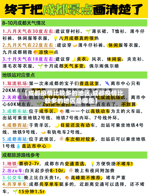 【成都疫情比较多的地区,成都疫情比较多的地区是哪里】