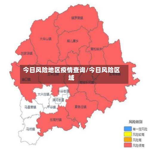 今日风险地区疫情查询/今日风险区域