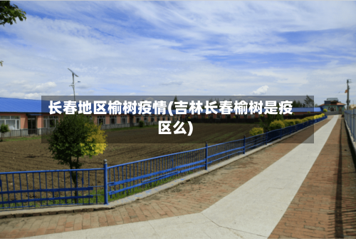 长春地区榆树疫情(吉林长春榆树是疫区么)