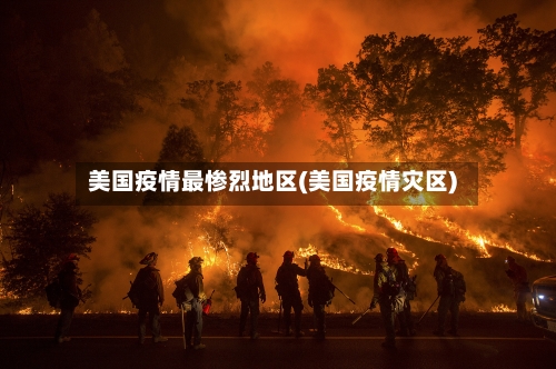 美国疫情最惨烈地区(美国疫情灾区)-第2张图片