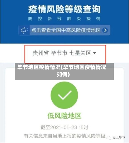 毕节地区疫情情况(毕节地区疫情情况如何)