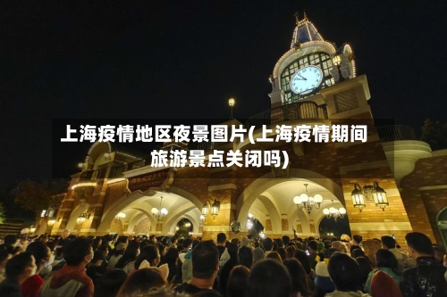 上海疫情地区夜景图片(上海疫情期间旅游景点关闭吗)