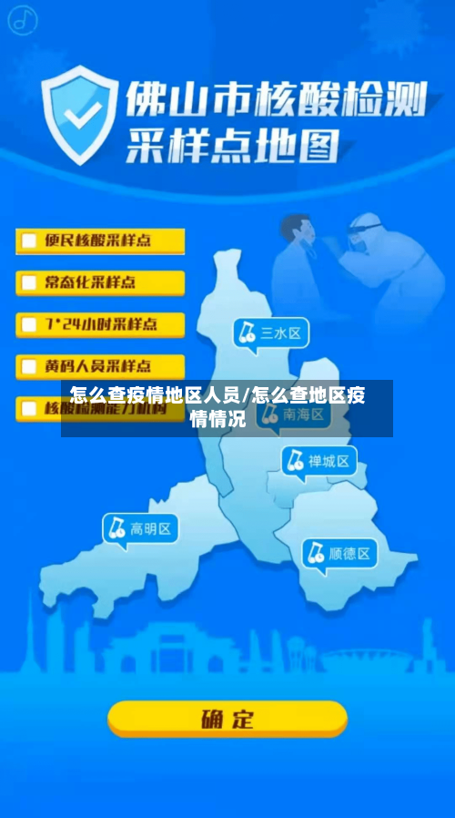 怎么查疫情地区人员/怎么查地区疫情情况