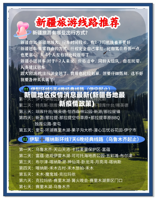 新疆地区疫情消息最新(新疆各地最新疫情政策)