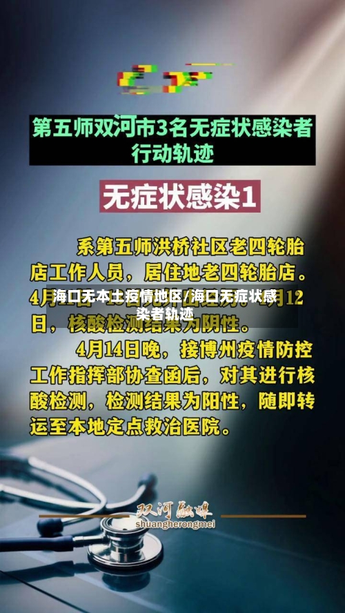 海口无本土疫情地区/海口无症状感染者轨迹-第2张图片