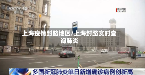 上海疫情封路地区/上海封路实时查询肺炎-第2张图片