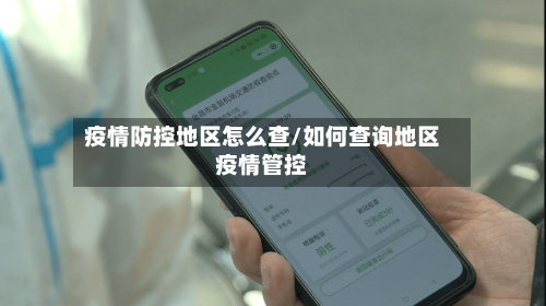 疫情防控地区怎么查/如何查询地区疫情管控-第2张图片