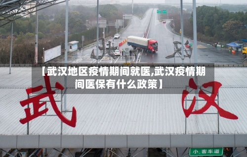 【武汉地区疫情期间就医,武汉疫情期间医保有什么政策】