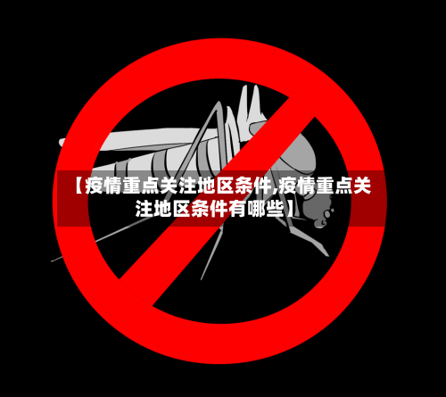 【疫情重点关注地区条件,疫情重点关注地区条件有哪些】