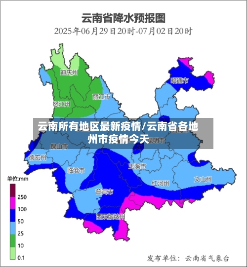 云南所有地区最新疫情/云南省各地州市疫情今天