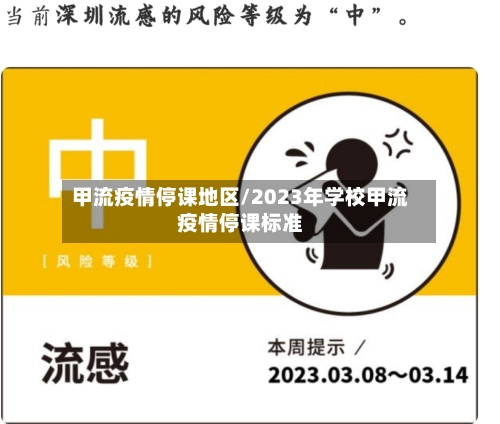 甲流疫情停课地区/2023年学校甲流疫情停课标准