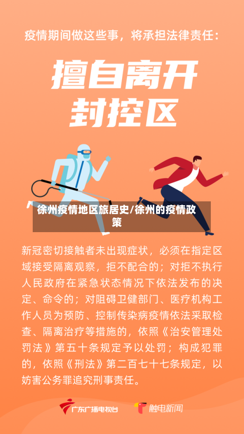 徐州疫情地区旅居史/徐州的疫情政策-第2张图片