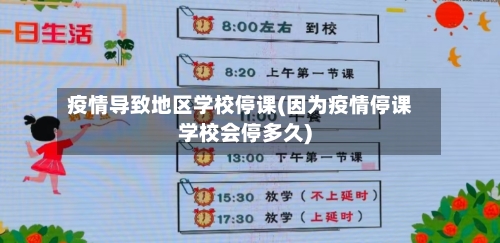 疫情导致地区学校停课(因为疫情停课学校会停多久)
