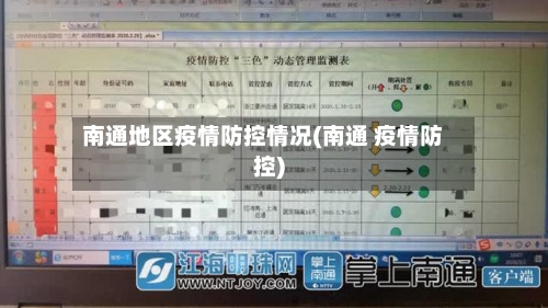 南通地区疫情防控情况(南通 疫情防控)-第2张图片