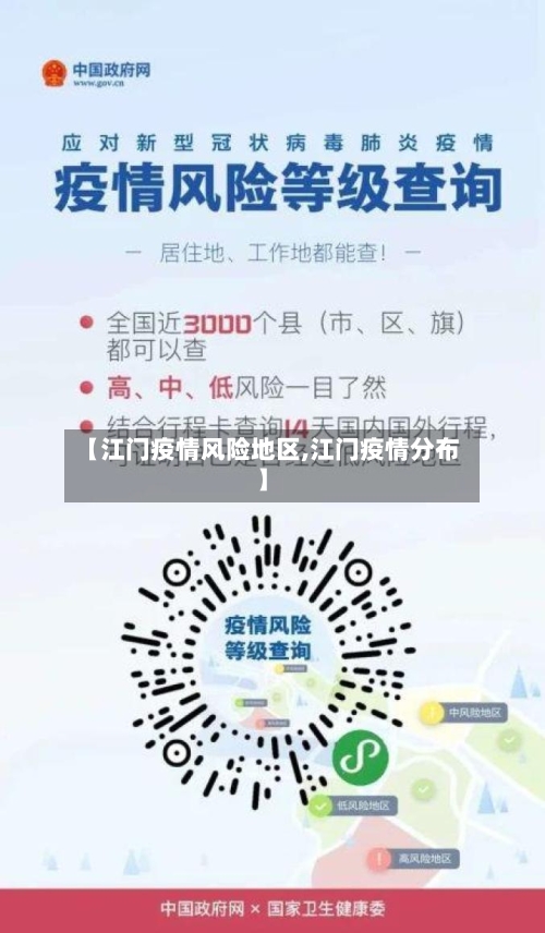 【江门疫情风险地区,江门疫情分布】-第3张图片