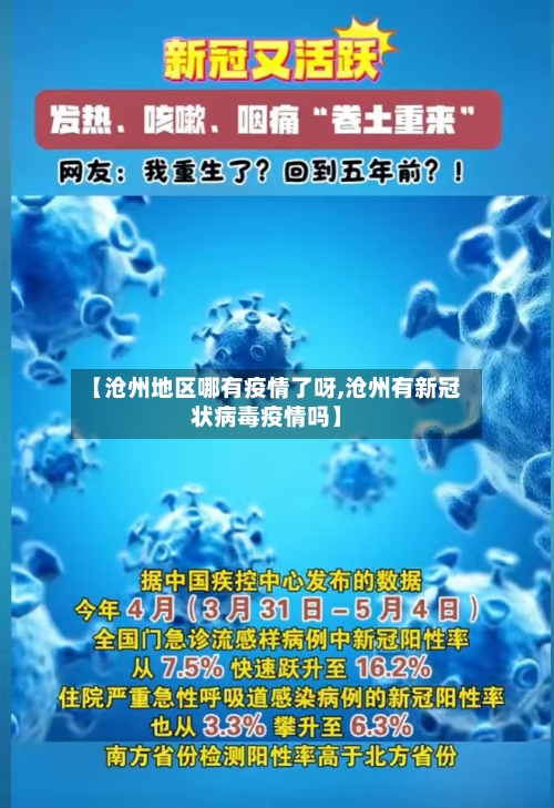 【沧州地区哪有疫情了呀,沧州有新冠状病毒疫情吗】-第3张图片