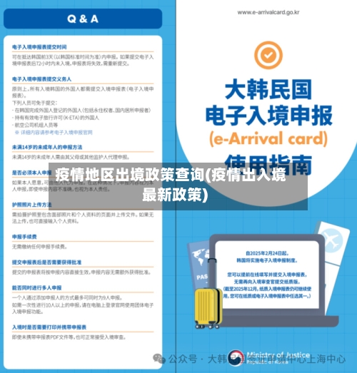 疫情地区出境政策查询(疫情出入境最新政策)-第2张图片