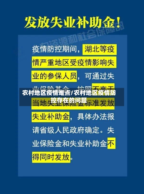 农村地区疫情难点/农村地区疫情防控存在的问题
