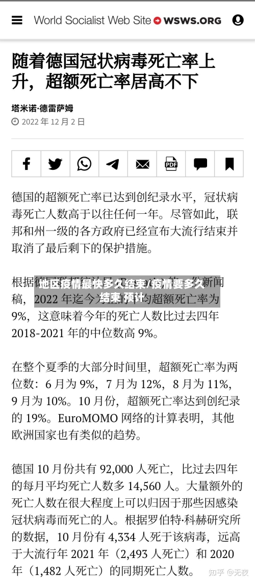 地区疫情最快多久结束/疫情要多久结束 预计-第2张图片
