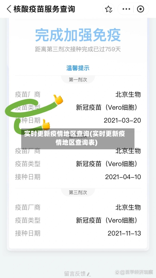 实时更新疫情地区查询(实时更新疫情地区查询表)-第3张图片