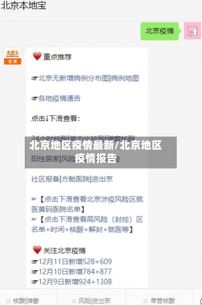 北京地区疫情最新/北京地区疫情报告-第2张图片