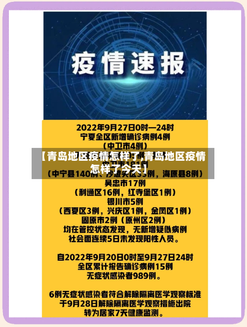 【青岛地区疫情怎样了,青岛地区疫情怎样了今天】-第2张图片