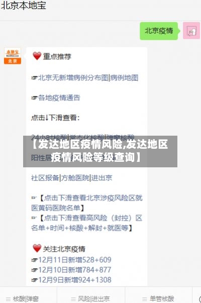 【发达地区疫情风险,发达地区疫情风险等级查询】-第2张图片