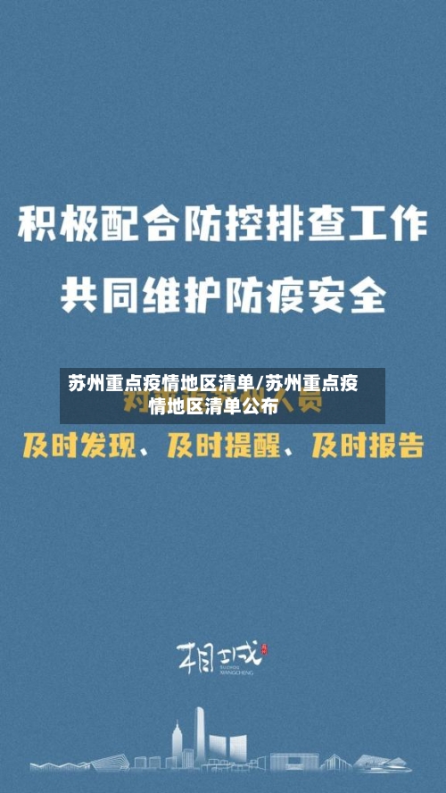 苏州重点疫情地区清单/苏州重点疫情地区清单公布