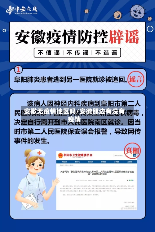 安徽无疫情地区吗/安徽那边有没有疫情