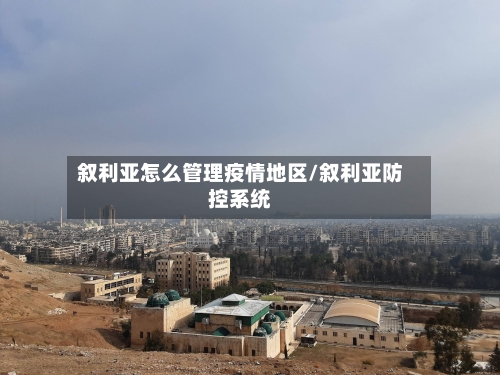 叙利亚怎么管理疫情地区/叙利亚防控系统-第2张图片