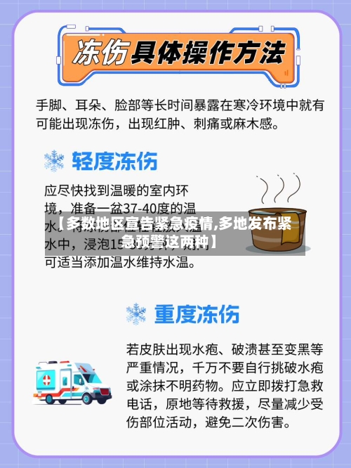 【多数地区宣告紧急疫情,多地发布紧急预警这两种】