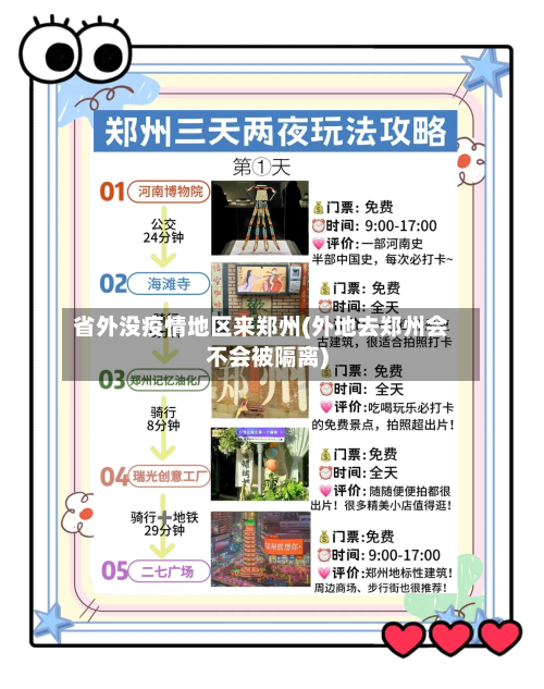 省外没疫情地区来郑州(外地去郑州会不会被隔离)-第3张图片
