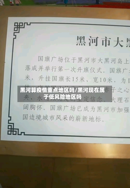 黑河算疫情重点地区吗/黑河现在属于低风险地区吗-第3张图片