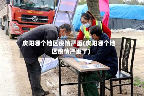 庆阳哪个地区疫情严重(庆阳哪个地区疫情严重了)-第2张图片