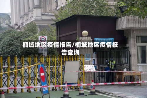 桐城地区疫情报告/桐城地区疫情报告查询-第3张图片
