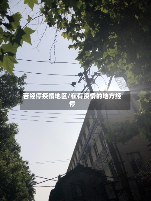 若经停疫情地区/在有疫情的地方经停-第2张图片