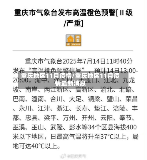 重庆地区11月疫情/重庆地区11月疫情最新消息-第2张图片