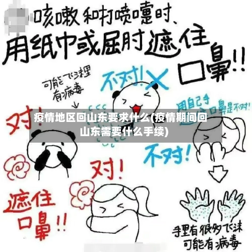 疫情地区回山东要求什么(疫情期间回山东需要什么手续)-第2张图片