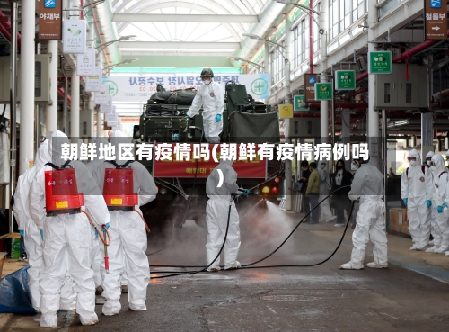 朝鲜地区有疫情吗(朝鲜有疫情病例吗)