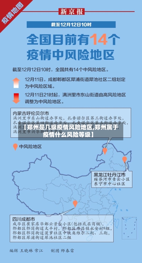【郑州是几级疫情风险地区,郑州属于疫情什么风险等级】-第3张图片