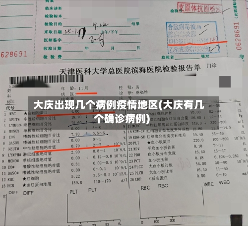 大庆出现几个病例疫情地区(大庆有几个确诊病例)