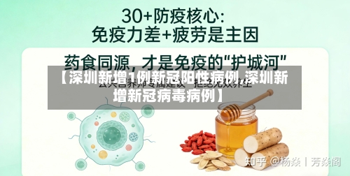 【深圳新增1例新冠阳性病例,深圳新增新冠病毒病例】-第3张图片